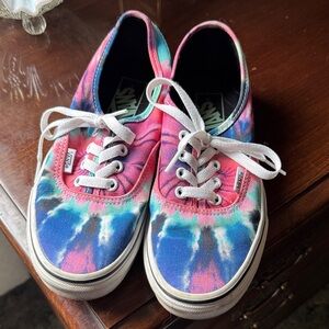Tie-Dye Vans W6.5 M5